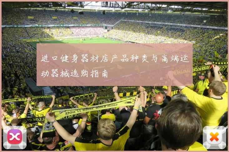 进口健身器材店产品种类与高端运动器械选购指南